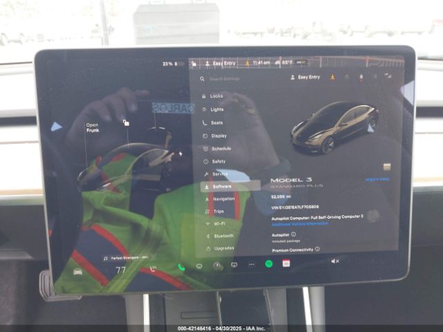 5YJ3E1EA7LF705809 Tesla Model 3 Standard Range Plus Rear-wheel Drive/standard Range Rear-wheel Drive