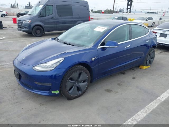 5YJ3E1EA7LF705809 Tesla Model 3 Standard Range Plus Rear-wheel Drive/standard Range Rear-wheel Drive
