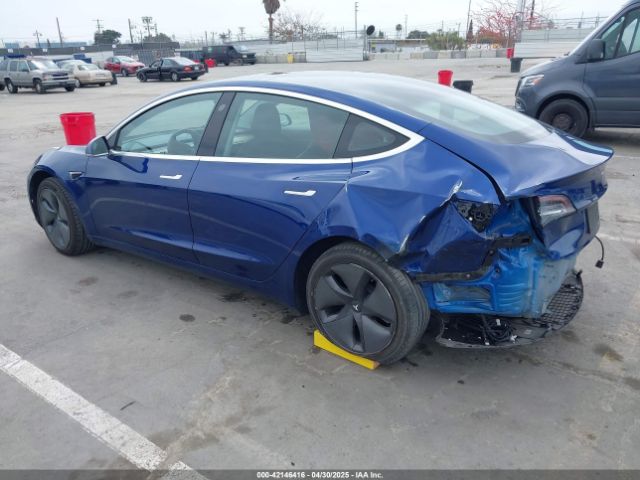 5YJ3E1EA7LF705809 Tesla Model 3 Standard Range Plus Rear-wheel Drive/standard Range Rear-wheel Drive