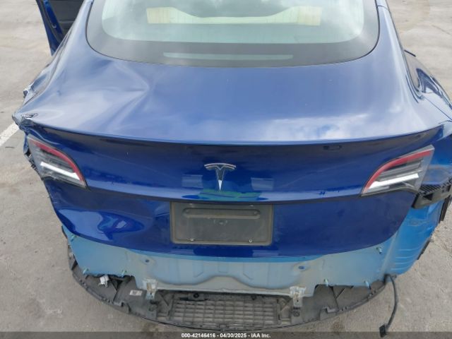 5YJ3E1EA7LF705809 Tesla Model 3 Standard Range Plus Rear-wheel Drive/standard Range Rear-wheel Drive