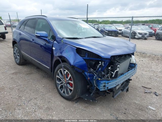2024 CADILLAC XT5 1GYKNHRS2RZ755070