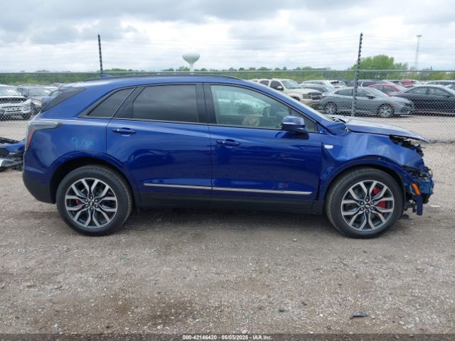 1GYKNHRS2RZ755070 Cadillac Xt5 Awd Sport