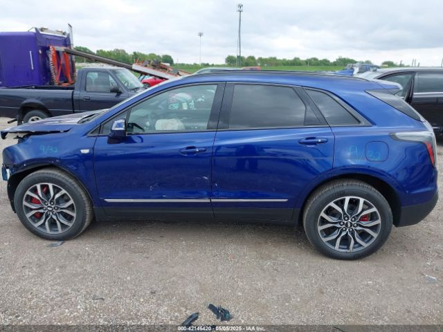 1GYKNHRS2RZ755070 Cadillac Xt5 Awd Sport