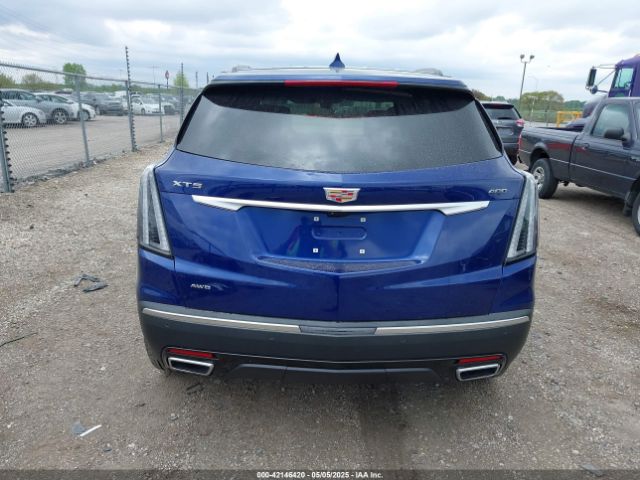 1GYKNHRS2RZ755070 Cadillac Xt5 Awd Sport