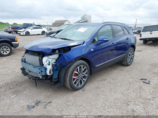 2024 CADILLAC XT5 1GYKNHRS2RZ755070 Photo 1