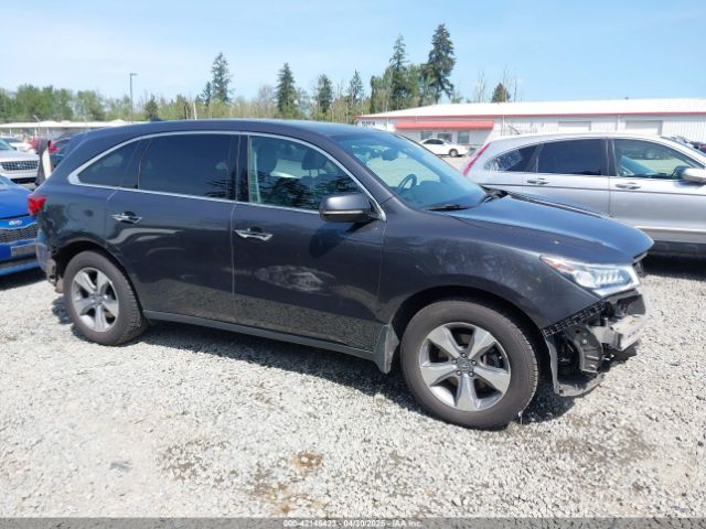 5FRYD4H23FB014665 Acura MDX