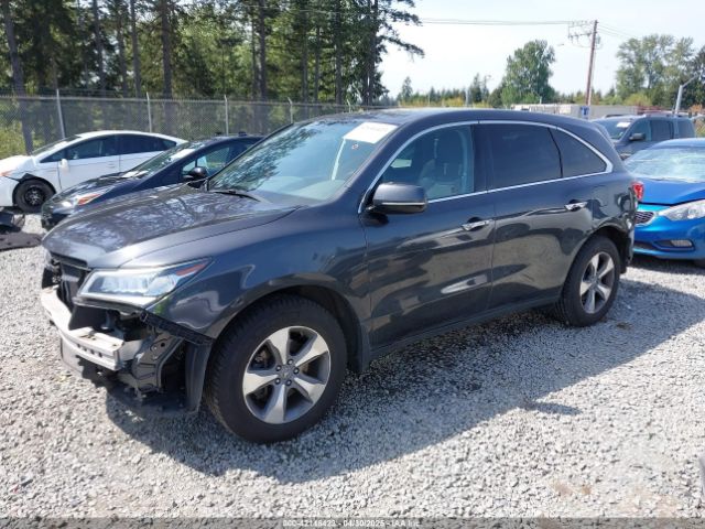 5FRYD4H23FB014665 Acura MDX