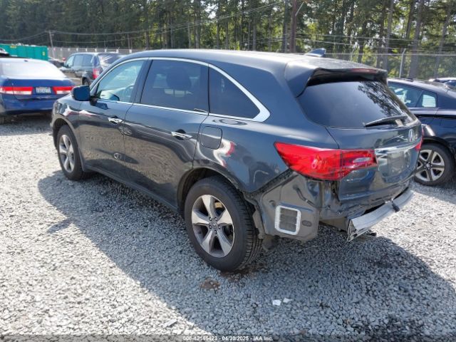 5FRYD4H23FB014665 Acura MDX