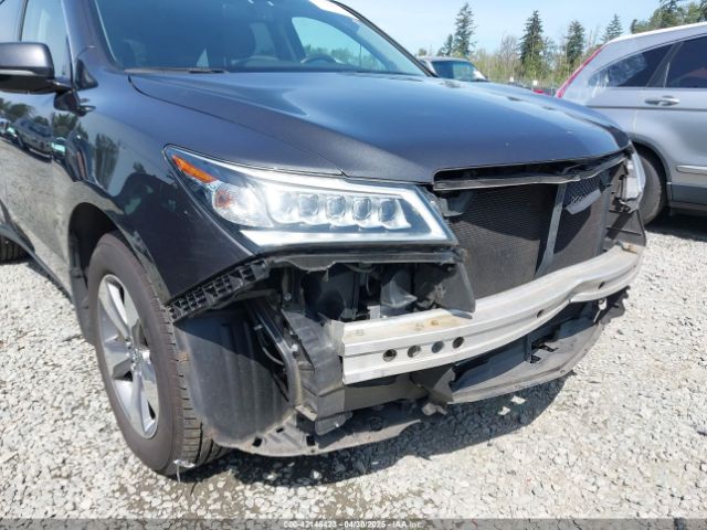 5FRYD4H23FB014665 Acura MDX