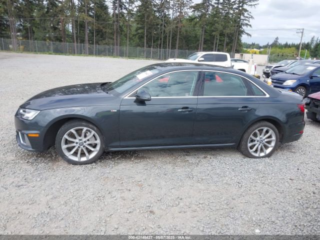 WAUENAF47KA056731 Audi A4 45 Premium
