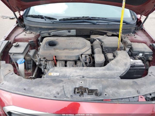 5NPE24AFXFH189519 Hyundai SONATA SE