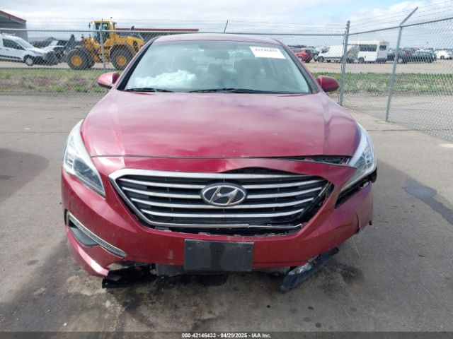 5NPE24AFXFH189519 Hyundai SONATA SE