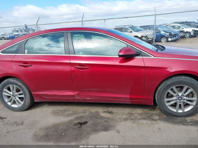 5NPE24AFXFH189519 Hyundai SONATA SE