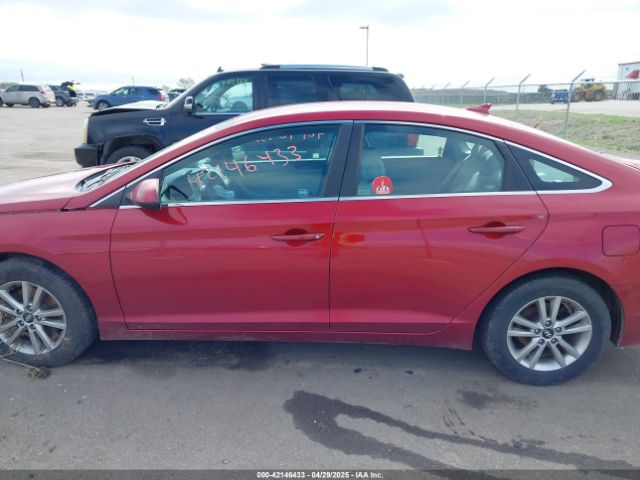 5NPE24AFXFH189519 Hyundai SONATA SE