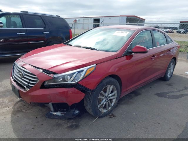 5NPE24AFXFH189519 Hyundai SONATA SE