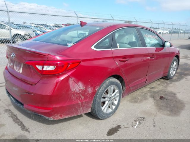5NPE24AFXFH189519 Hyundai SONATA SE