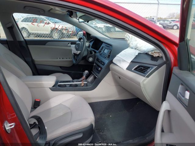 5NPE24AFXFH189519 Hyundai SONATA SE