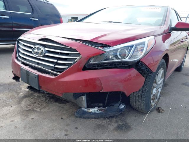 5NPE24AFXFH189519 Hyundai SONATA SE