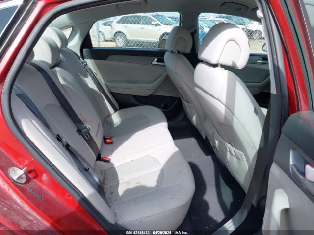 5NPE24AFXFH189519 Hyundai SONATA SE