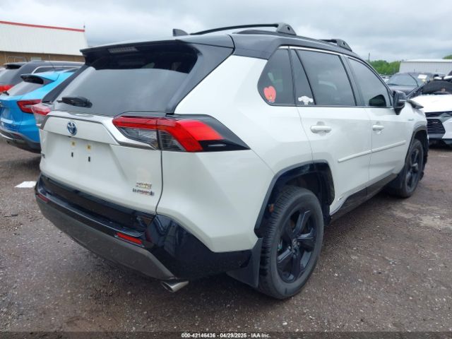 JTME6RFV5MJ011927 Toyota Rav4 Hybrid Xse