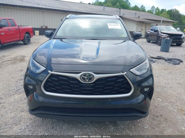 5TDGZRBH3NS587245 Toyota Highlander Xle