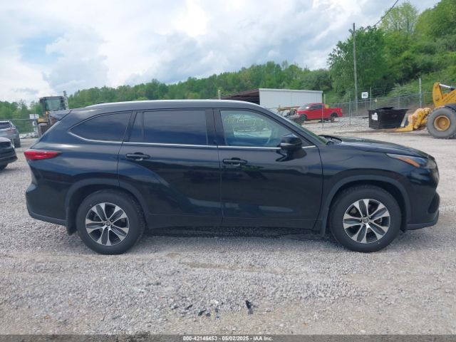 5TDGZRBH3NS587245 Toyota Highlander Xle
