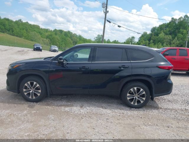 5TDGZRBH3NS587245 Toyota Highlander Xle