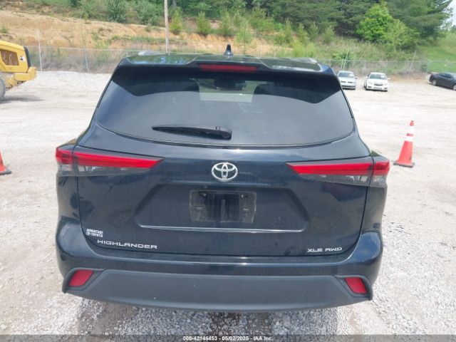 5TDGZRBH3NS587245 Toyota Highlander Xle
