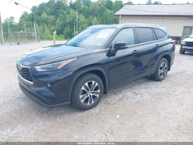 5TDGZRBH3NS587245 Toyota Highlander Xle
