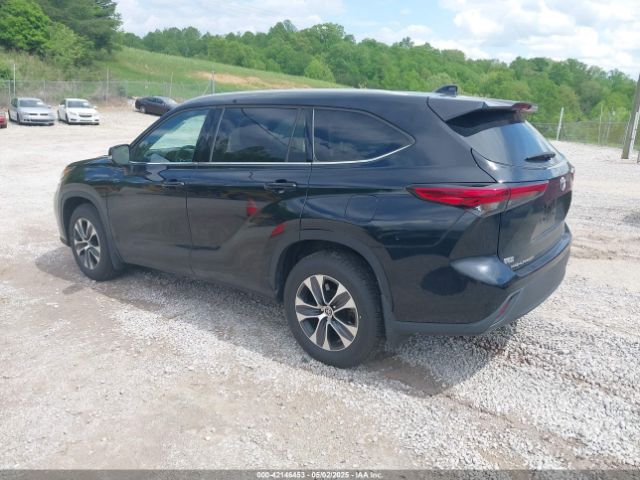 5TDGZRBH3NS587245 Toyota Highlander Xle