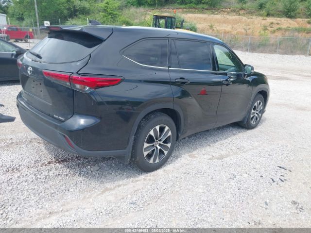 5TDGZRBH3NS587245 Toyota Highlander Xle