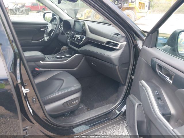 5TDGZRBH3NS587245 Toyota Highlander Xle