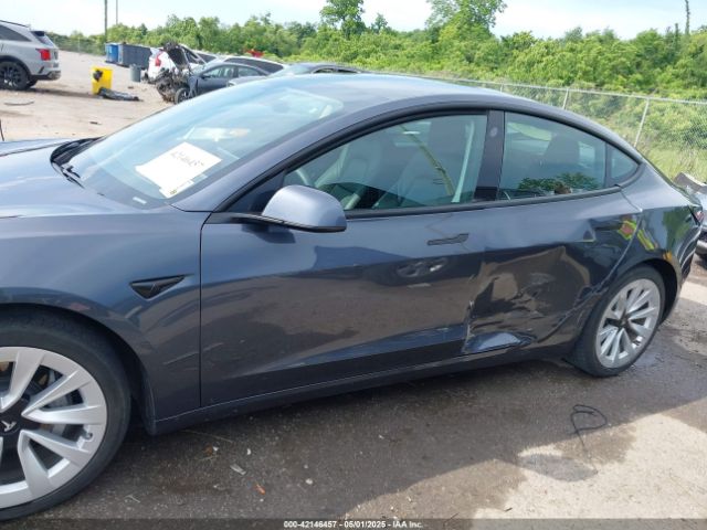 5YJ3E1EB0MF902654 Tesla Model 3 Long Range Dual Motor All-wheel Drive