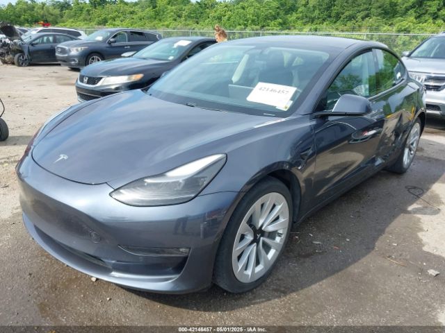 5YJ3E1EB0MF902654 Tesla Model 3 Long Range Dual Motor All-wheel Drive