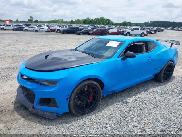 1G1FJ1R62N0118359 Chevrolet Camaro Rwd  Zl1