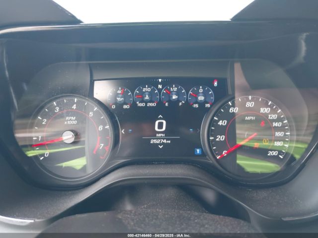 1G1FJ1R62N0118359 Chevrolet Camaro Rwd  Zl1