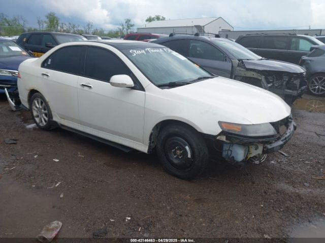 2008 ACURA TSX JH4CL96848C020220 Photo 0