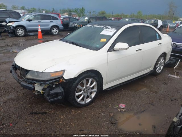 2008 ACURA TSX JH4CL96848C020220 Photo 1