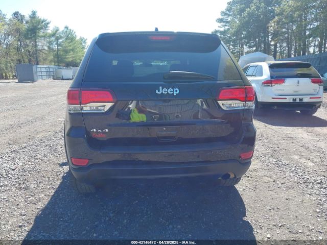 1C4RJFAGXMC650672 Jeep Grand Cherokee Laredo X 4x4