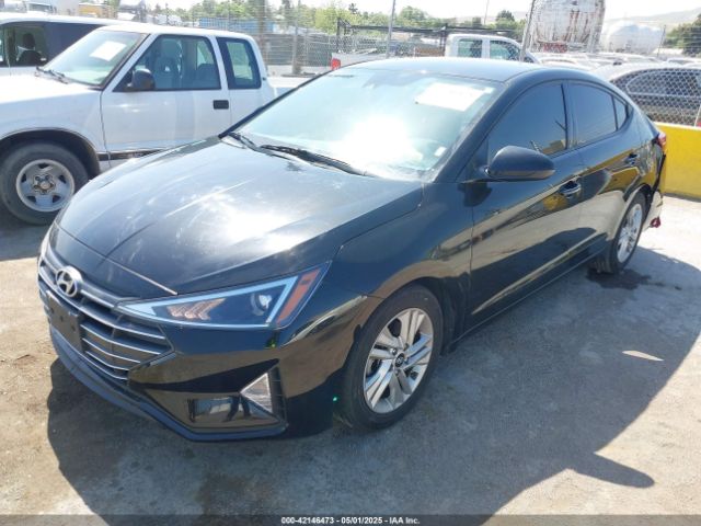 2020 HYUNDAI ELANTRA 5NPD84LF9LH548247 Photo 1
