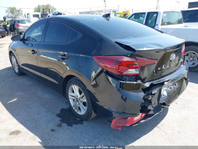 2020 HYUNDAI ELANTRA 5NPD84LF9LH548247 Photo 2