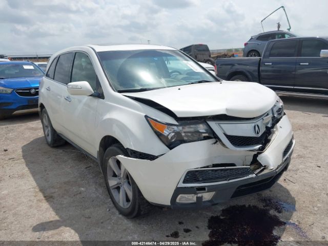 2012 ACURA MDX 2HNYD2H40CH548567 Photo 0