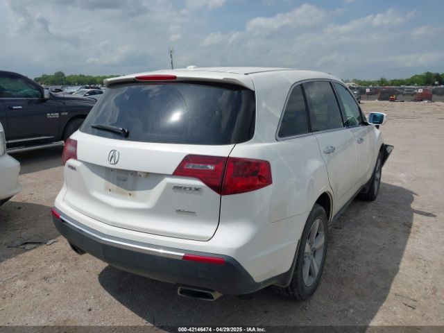 2012 ACURA MDX 2HNYD2H40CH548567 Photo 3