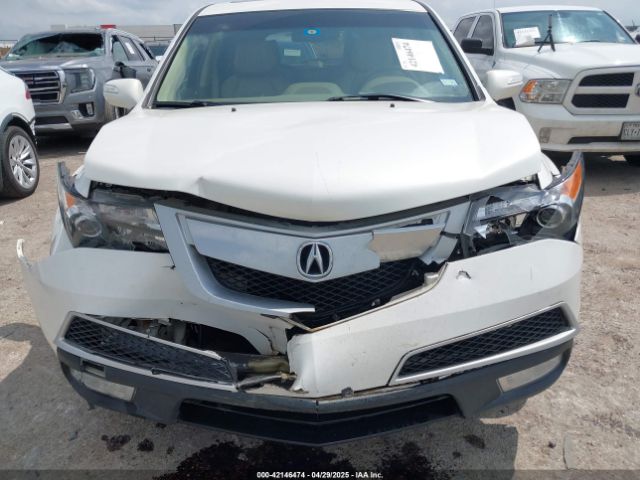 2012 ACURA MDX 2HNYD2H40CH548567 Photo 5