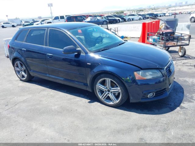 2011 AUDI A3 WAUKJAFM8BA139566