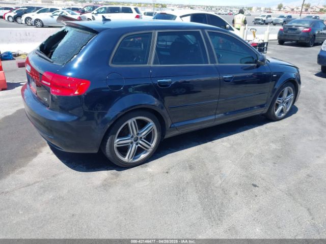 2011 AUDI A3 WAUKJAFM8BA139566 Photo 3