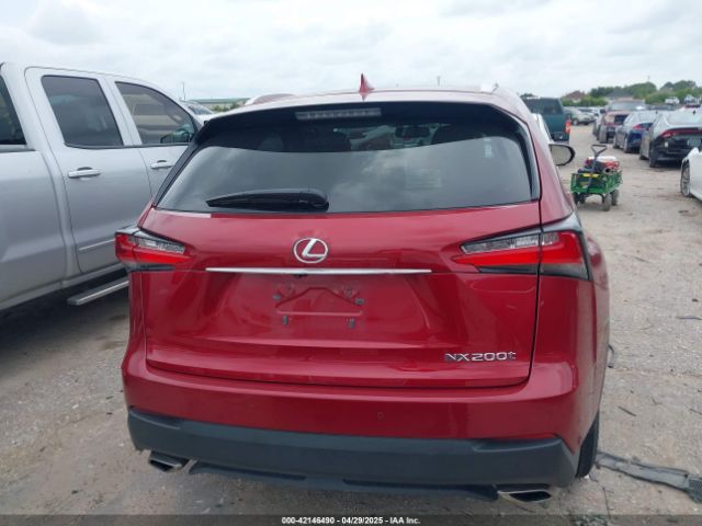 JTJYARBZ2H2073884 Lexus NX 200T