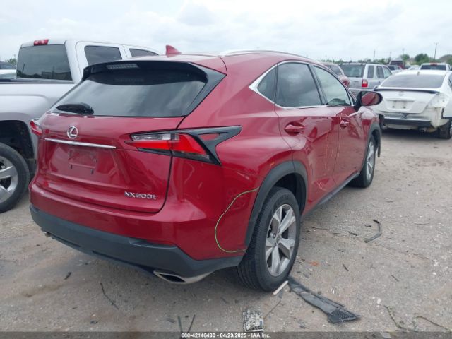 JTJYARBZ2H2073884 Lexus NX 200T
