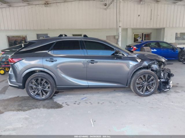 2T2BAMCA8RC055389 Lexus Rx 350 F Sport Handling