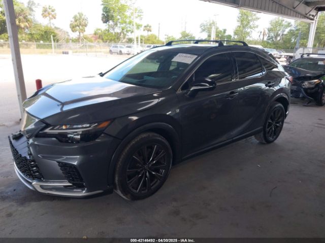 2T2BAMCA8RC055389 Lexus Rx 350 F Sport Handling
